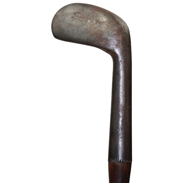 Willie Park Patent Smooth Face Niblick
