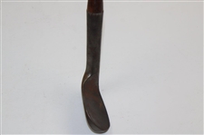 Willie Park Patent Smooth Face Niblick