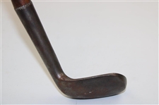 Willie Park Patent Smooth Face Niblick