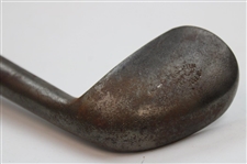 Willie Park Patent Smooth Face Niblick