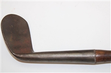 Willie Park Patent Smooth Face Niblick