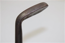 Willie Park Patent Smooth Face Niblick