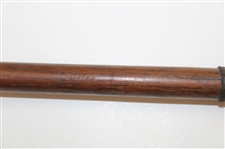 Willie Park Patent Smooth Face Niblick