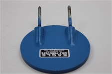 Myrtle Beach National Crossed Clubs & Compass Design Blue with Silver Tee Marker
