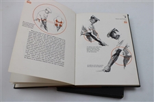 1957 'Ben Hogan's Five Lessons' 1st Edition Deluxe Book in Slipcase