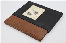 1957 'Ben Hogan's Five Lessons' 1st Edition Deluxe Book in Slipcase