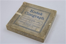 1929 Kodak Cinegraph Slow Motion Analysis of Bobby Jones Film Reel in Original Tin Case & Box