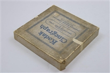 1929 Kodak Cinegraph Slow Motion Analysis of Bobby Jones Film Reel in Original Tin Case & Box