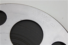 1929 Kodak Cinegraph Slow Motion Analysis of Bobby Jones Film Reel in Original Tin Case & Box