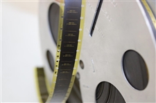 1929 Kodak Cinegraph Slow Motion Analysis of Bobby Jones Film Reel in Original Tin Case & Box