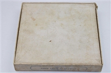 1929 Kodak Cinegraph Slow Motion Analysis of Bobby Jones Film Reel in Original Tin Case & Box