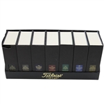 Tiger Woods 1996-1997 Titleist Ltd Ed Commemorative Boxes w/Logo Balls - First 7 Wins- All Have COA