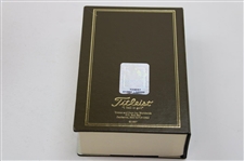Tiger Woods 1996-1997 Titleist Ltd Ed Commemorative Boxes w/Logo Balls - First 7 Wins- All Have COA