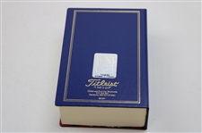 Tiger Woods 1996-1997 Titleist Ltd Ed Commemorative Boxes w/Logo Balls - First 7 Wins- All Have COA
