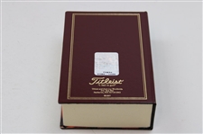 Tiger Woods 1996-1997 Titleist Ltd Ed Commemorative Boxes w/Logo Balls - First 7 Wins- All Have COA