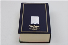 Tiger Woods 1996-1997 Titleist Ltd Ed Commemorative Boxes w/Logo Balls - First 7 Wins- All Have COA