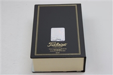 Tiger Woods 1996-1997 Titleist Ltd Ed Commemorative Boxes w/Logo Balls - First 7 Wins- All Have COA