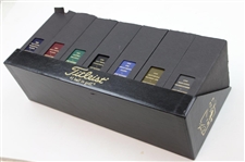 Tiger Woods 1996-1997 Titleist Ltd Ed Commemorative Boxes w/Logo Balls - First 7 Wins- All Have COA