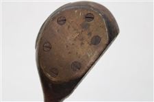 M. M. Champion Mead Troman Club Herd & Troman Chicago Shaft Stamp
