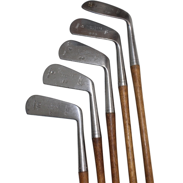 Hugh Moore Pro Stainless Steel Club Set - 2,4,5,9 & Putter