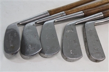 Hugh Moore Pro Stainless Steel Club Set - 2,4,5,9 & Putter