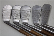 Hugh Moore Pro Stainless Steel Club Set - 2,4,5,9 & Putter