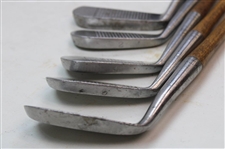 Hugh Moore Pro Stainless Steel Club Set - 2,4,5,9 & Putter