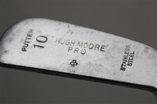 Hugh Moore Pro Stainless Steel Club Set - 2,4,5,9 & Putter
