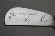 Hugh Moore Pro Stainless Steel Club Set - 2,4,5,9 & Putter