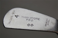 Hugh Moore Pro Stainless Steel Club Set - 2,4,5,9 & Putter