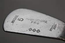 Hugh Moore Pro Stainless Steel Club Set - 2,4,5,9 & Putter