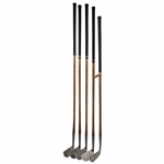 Hugh Moore Pro Stainless Steel Club Set - 2,4,5,9 & Putter