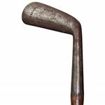 Tom Stewart Maker St. Andrews Donald Ross Special Hand Forged in Scotland Putting Cleek