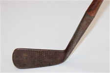 Tom Stewart Maker St. Andrews Donald Ross Special Hand Forged in Scotland Putting Cleek