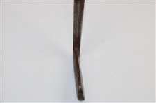 Tom Stewart Maker St. Andrews Donald Ross Special Hand Forged in Scotland Putting Cleek