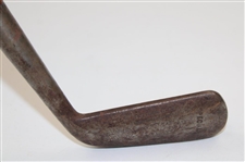 Tom Stewart Maker St. Andrews Donald Ross Special Hand Forged in Scotland Putting Cleek