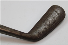 Tom Stewart Maker St. Andrews Donald Ross Special Hand Forged in Scotland Putting Cleek