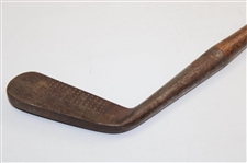 Tom Stewart Maker St. Andrews Donald Ross Special Hand Forged in Scotland Putting Cleek