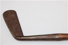 Tom Stewart Maker St. Andrews Donald Ross Special Hand Forged in Scotland Putting Cleek