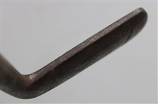 Tom Stewart Maker St. Andrews Donald Ross Special Hand Forged in Scotland Putting Cleek