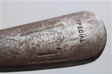 Tom Stewart Maker St. Andrews Donald Ross Special Hand Forged in Scotland Putting Cleek