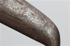 Tom Stewart Maker St. Andrews Donald Ross Special Hand Forged in Scotland Putting Cleek