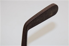 Tom Stewart Maker St. Andrews Donald Ross Special Hand Forged in Scotland Putting Cleek