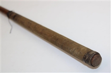 Tom Stewart Maker St. Andrews Donald Ross Special Hand Forged in Scotland Putting Cleek