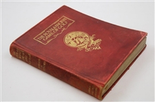 1912 'The Royal & Ancient Game of Golf' Book Ltd Subscriber Edition 220/900 by Hilton & Smith