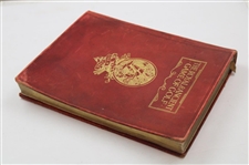 1912 'The Royal & Ancient Game of Golf' Book Ltd Subscriber Edition 220/900 by Hilton & Smith