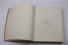 1912 'The Royal & Ancient Game of Golf' Book Ltd Subscriber Edition 220/900 by Hilton & Smith