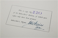 1912 'The Royal & Ancient Game of Golf' Book Ltd Subscriber Edition 220/900 by Hilton & Smith