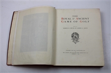 1912 'The Royal & Ancient Game of Golf' Book Ltd Subscriber Edition 220/900 by Hilton & Smith