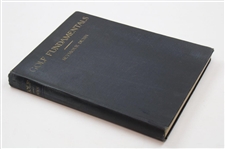 1922 'Golf Fundamentals' Book by Seymour Dunn